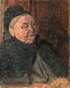 Emile Bernard La grand mere de lartiste oil painting reproduction